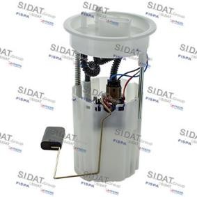 Achetez des Unité d'injection de carburant SIDAT 72473 à prix pour 180,04 €