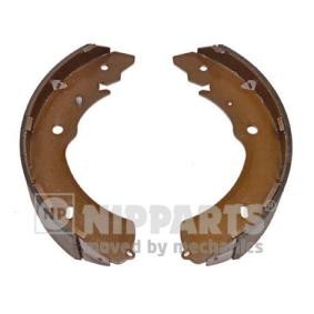 Comprar Juego de zapatas de frenos de NIPPARTS N3505047 a bajo precio de 58,00 €