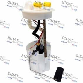 Achetez des Unité d'injection de carburant SIDAT 72841 à prix pour 208,29 €