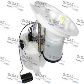 Achetez des Unité d'injection de carburant SIDAT 72839 à prix pour 195,09 €