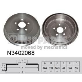 Bremstrommel N3402068