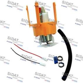 Achetez des Kit d'assemblage, pompe à carburant SIDAT 70436 à prix pour 141,00 €