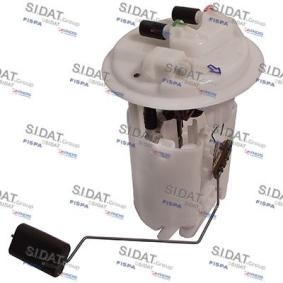 Achetez des Unité d'injection de carburant SIDAT 72713 à prix pour 210,89 €