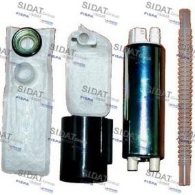 Achetez des Kit d'assemblage, pompe à carburant SIDAT 73043 à prix pour 92,43 €