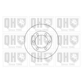 Achetez des Disque de frein QUINTON HAZELL BDC3781 à prix pour 69,42 €