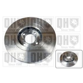 Achetez des Disque de frein QUINTON HAZELL BDC3783 à prix pour 45,85 €