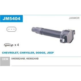 Achetez des Bobine d'allumage JANMOR JM5404 à prix pour 28,16 €