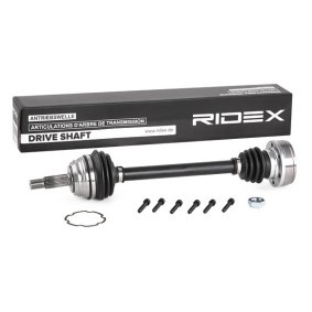 Osta Vetoakseli RIDEX:llä 13D0007 edullisesti hintaan 83,31 €