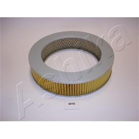 MITSUBISHI Luftfilter von ASHIKA