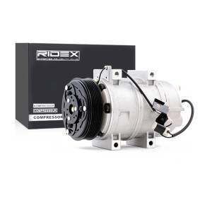 Kjøp AC-kompressor av RIDEX 447K0021 til den lave prisen 2871,82 NOK