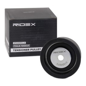 Comprar Polea de inversión y guía, correa de distribución de RIDEX 313D0073 a bajo precio de 14,33 €