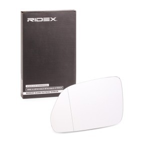 Compre Vidro de espelho, espelho retrovisor exterior da RIDEX 1914M0075 a um preço baixo por 9,29 €