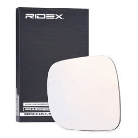 Compre Vidro de espelho, espelho retrovisor exterior da RIDEX 1914M0161 a um preço baixo por 9,83 €