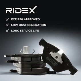 Achetez des Plaquettes de frein RIDEX 402B0396 à prix pour 25,44 €