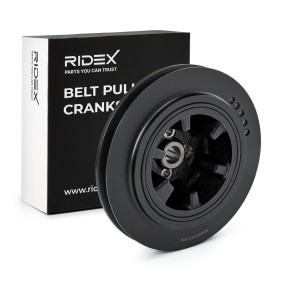 Köp Remskiva, vevaxel av RIDEX 3213B0062 till det låga priset 1808,29 kr