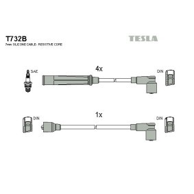Acquista Kit cavi candele da TESLA T732B a buon mercato per soli 30,33 €