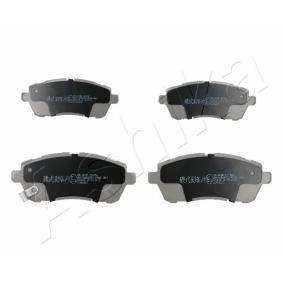 Achetez des Plaquettes de frein ASHIKA 50-03-343 à prix pour 30,37 €