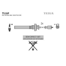 Zündleitungssatz T539P MITSUBISHI CARISMA von TESLA
