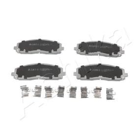 Achetez des Plaquettes de frein ASHIKA 50-09-918 à prix pour 38,74 €
