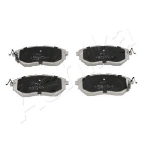 Achetez des Plaquettes de frein ASHIKA 50-07-709 à prix pour 27,24 €