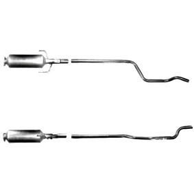 Partikelfilter (DPF) OK-909