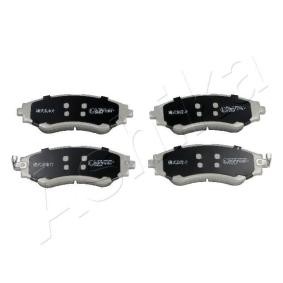 Achetez des Plaquettes de frein ASHIKA 50-W0-005 à prix pour 31,12 €