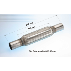 Köp Flexrör, avgassystem av EBERSPÄCHER 996.1.033 till det låga priset 372,24 kr