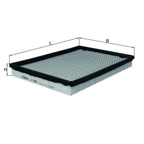 Luftfilter LX 1636