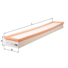 Köp Luftfilter av KNECHT LX 3772 till det låga priset 340,42 kr