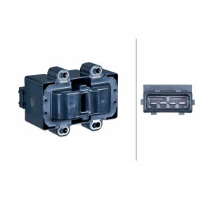 Zündspule 5DA 358 000-251 für MEGANE Scenic (JA0/1_) für 38,31 CHF