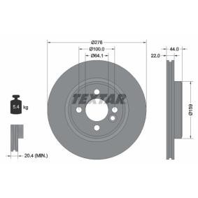 Bremsscheibe 92262403 für Schrägheck (R56) für 36,53 CHF