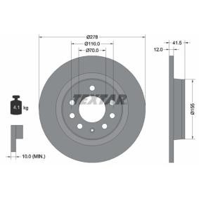 Bremsscheibe 92270503