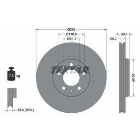Bremsscheibe 92270605