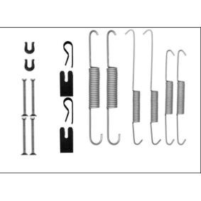 Comprar Juego de accesorios, zapatas de freno de TEXTAR 97040000 a bajo precio de 25,13 €