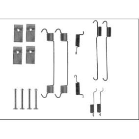 Comprar Juego de accesorios, zapatas de freno de TEXTAR 97041100 a bajo precio de 26,52 €