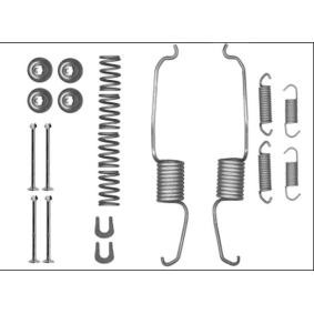 Comprar Juego de accesorios, zapatas de freno de TEXTAR 97041900 a bajo precio de 53,50 €