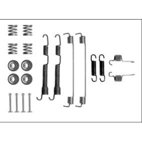 Comprar Juego de accesorios, zapatas de freno de TEXTAR 97042200 a bajo precio de 34,36 €