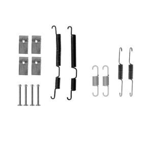 Comprar Juego de accesorios, zapatas de freno de TEXTAR 97043700 a bajo precio de 19,56 €