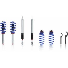 Stoßdämpfer-Komplettsatz mit Federn für AUDI von SACHS PERFORMANCE