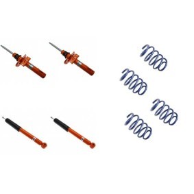 Stoßdämpfer-Komplettsatz mit Federn 1120-2791 von KONI günstig für 584,66 € online kaufen