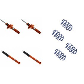 Stoßdämpfer-Komplettsatz mit Federn 1120-2792 von KONI günstig für 584,66 € online kaufen