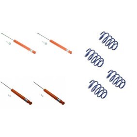 Stoßdämpfer-Komplettsatz mit Federn 1120-9271