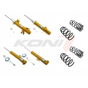 Stoßdämpfer-Komplettsatz mit Federn 1140-0901 von KONI günstig für 1518,84 € online kaufen