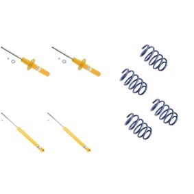Stoßdämpfer-Komplettsatz mit Federn 1140-9172 für AUDI