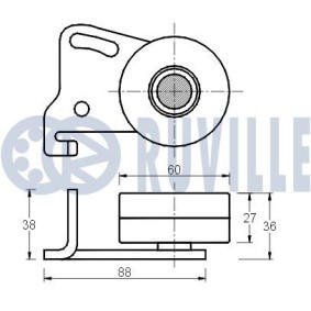 Compre Tensor de cadena de distribución de RUVILLE online para SRX a precios moderados