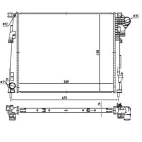 Achetez des Radiateur du moteur VALEO 234946 à prix pour 328,29 €