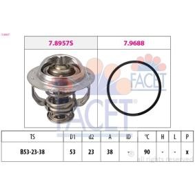 Kühlwasserthermostat von FACET 7.8957