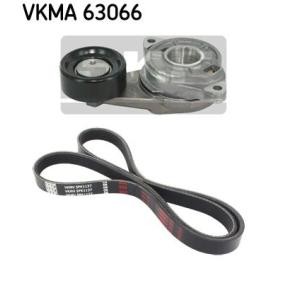 Achetez des Jeu de courroies trapézoïdales à nervures SKF VKMA 63066 à prix pour 110,97 €