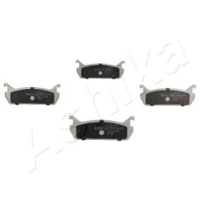 Acquista Kit pastiglie freni da ASHIKA 51-06-601 a buon mercato per soli 20,48 €