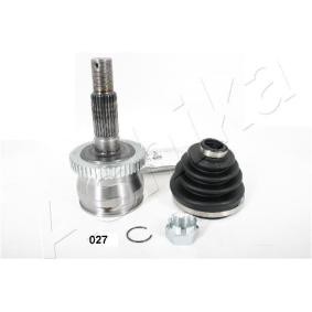 Comprar Juego de articulación, árbol de transmisión de ASHIKA 62-00-027 a bajo precio de 55,63 €